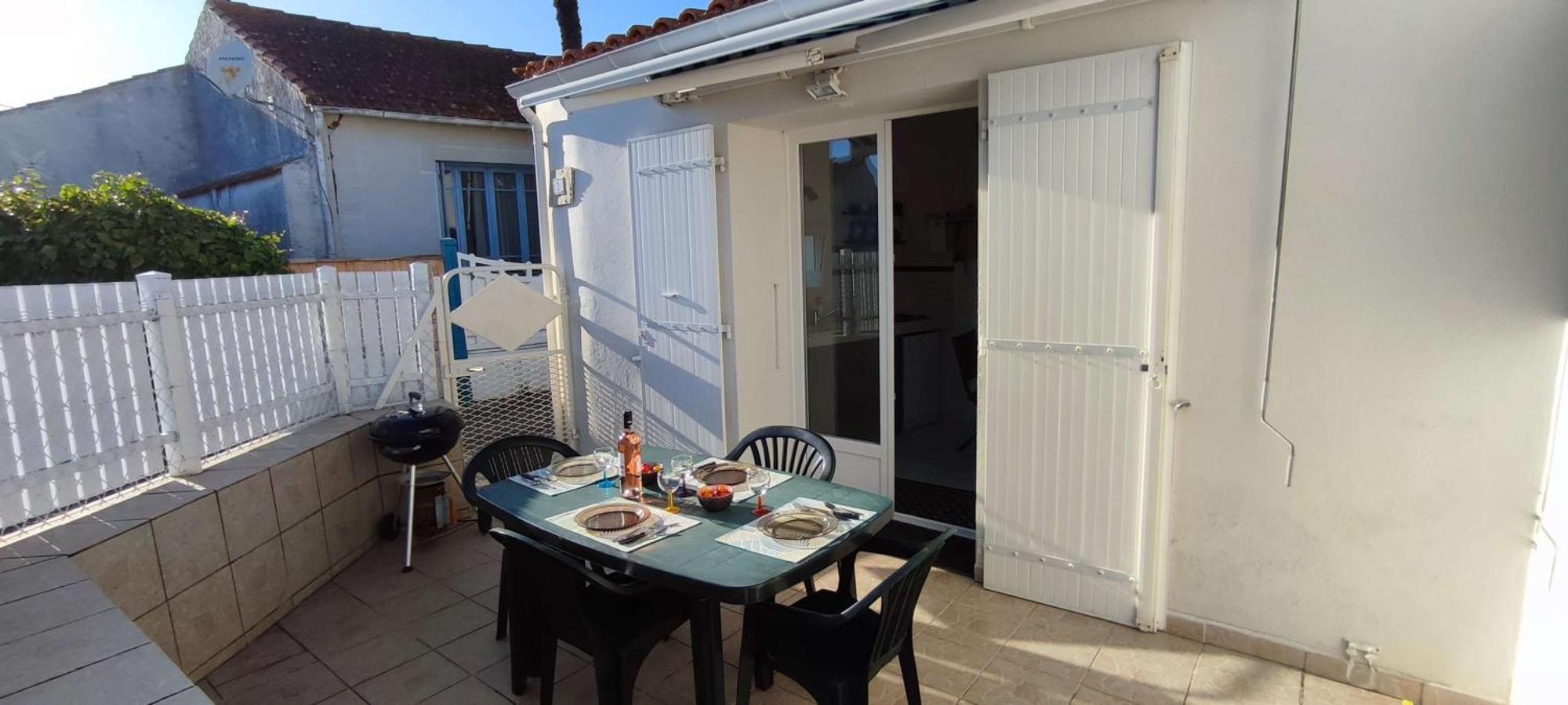 Maison 3 Pieces Oleron 4 Couchages La Bree Les Bains Lbo000-051 La Brée-les-Bains Exterior foto